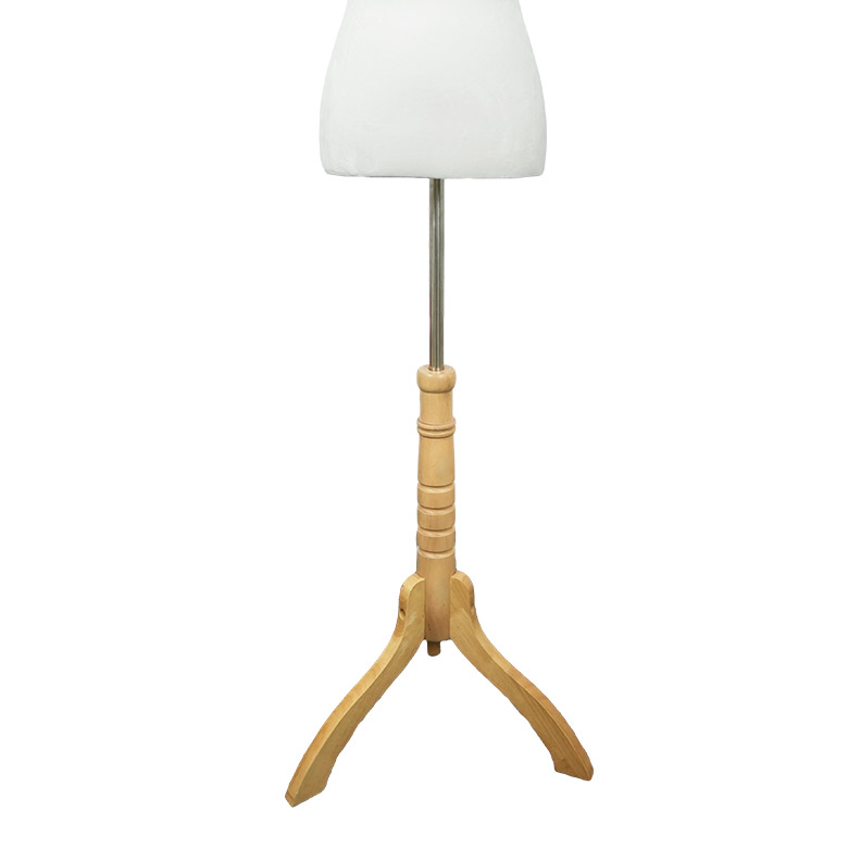 Maniquí francés de medio cuerpo silueta femenina - Imagen 3