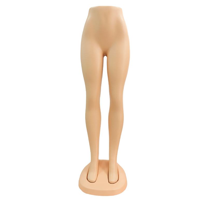 Maniquí de mujer medio cuerpo plástico