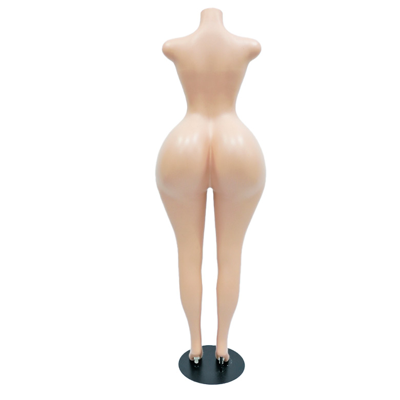 Maniquí de Mujer con Curvas Pronunciadas - Imagen 3